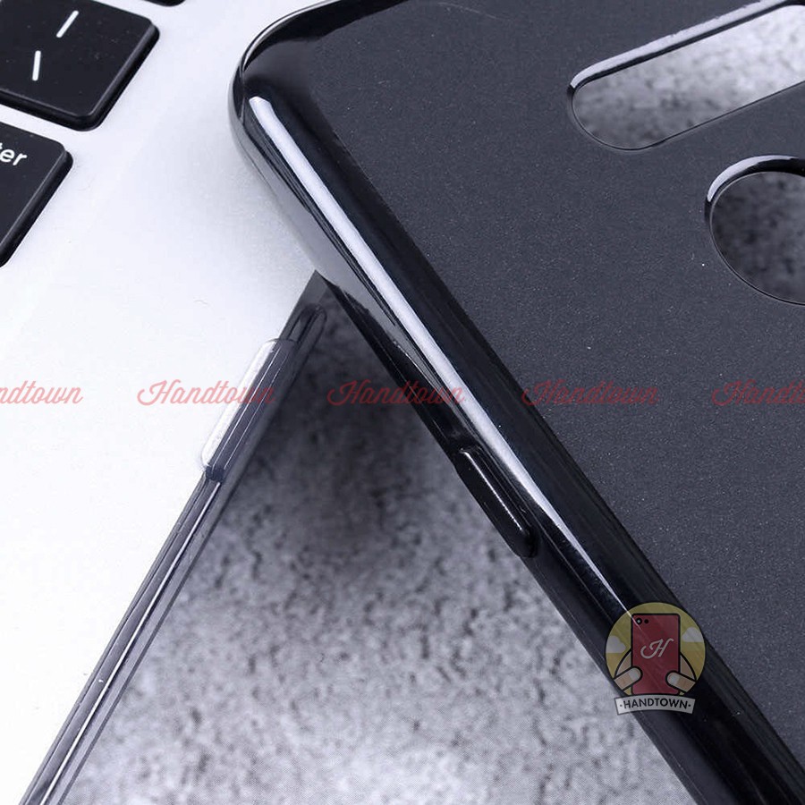 Ốp Lưng TPU Silicon LG G6 G7 ThinQ G8 ThinQ Nhựa Dẻo Đen Toàn Bộ Viền Bóng Lưng Nhám Case Chống Va Đập Chống Trầy Xước