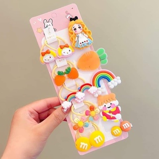 Set kẹp cột bé 15 chi tiết