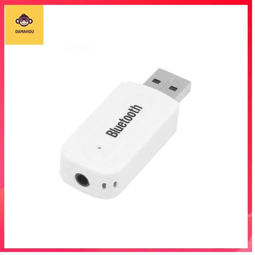 Bộ chuyển đổi USB trên ô tô Bộ thu giắc cắm 3,5 mm Máy nghe nhạc Rảnh tay