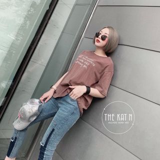 🔡Áo thun chữ Basic đơn giản cực xinh Hottt