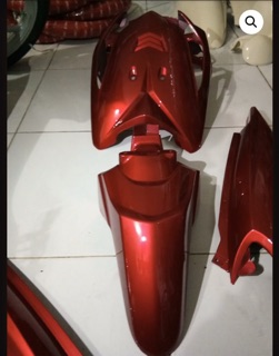 Sơn samurai màu đỏ Candy Y138