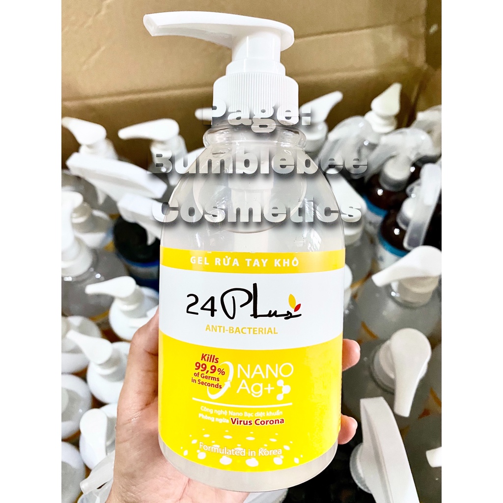Gel Rửa Tay Khô 24 Plus 500ml (CHÍNH HÃNG) | BigBuy360 - bigbuy360.vn