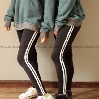 Quần legging 2 sọc #AGE2X