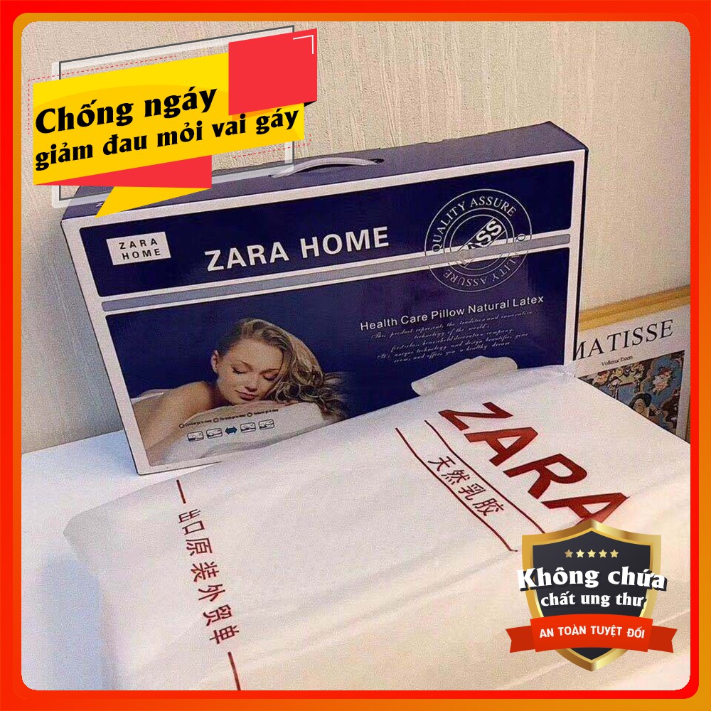 ⚡RẺ VÔ ĐỊCH⚡Gối cao su non cho người lớn Zara Home Cao Cấp