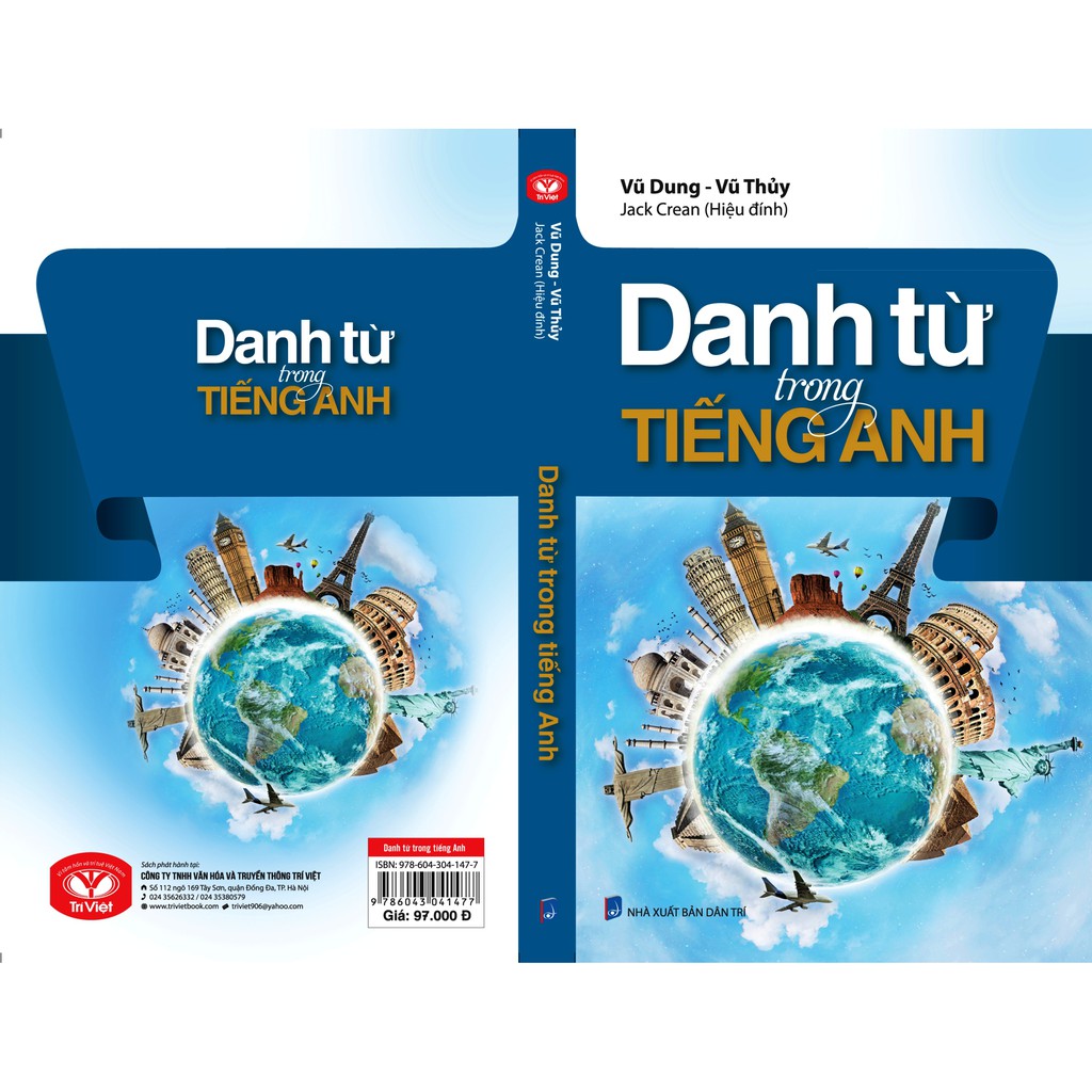 Sách - Danh Từ Trong Tiếng Anh