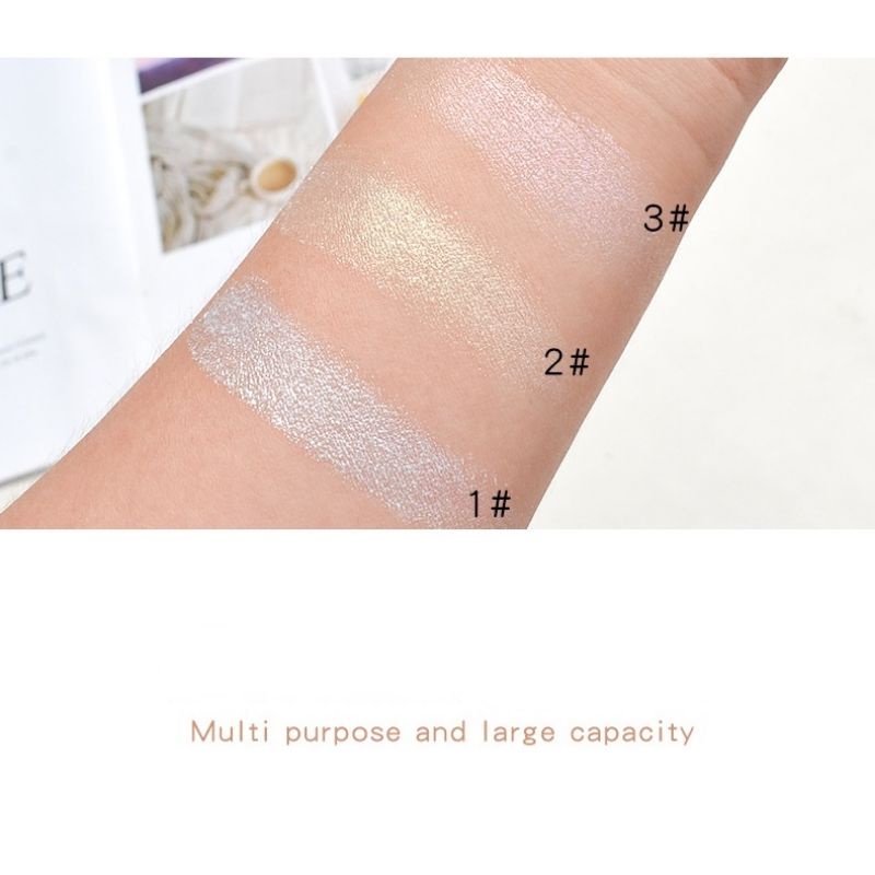 Phấn Bắt Sáng LAMEILA Cao Cấp Nhũ Mịn Nội Địa Trung, Makeup Căng Bóng Da, Tự Nhiên Khuôn Mặt, Chống Thấm Nước, Lâu Trôi