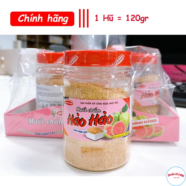 Muối Chấm Hảo Hảo Chính Hãng - Lọ 120gr - 00006