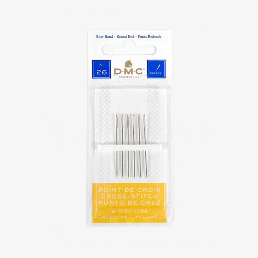 Kim thêu chữ thập inox DMC Cross Stitch