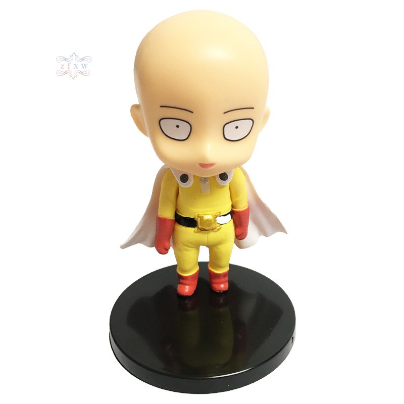 Bộ 5 Mô Hình Nhân Vật Saitama Tatsumaki Genos Trong One Punch-man