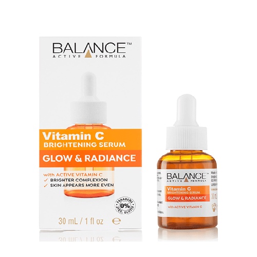 Serum balance vitamin C giúp trắng da, sáng da, mờ thâm hiệu quả. Serum vitamin C balance chính hãng