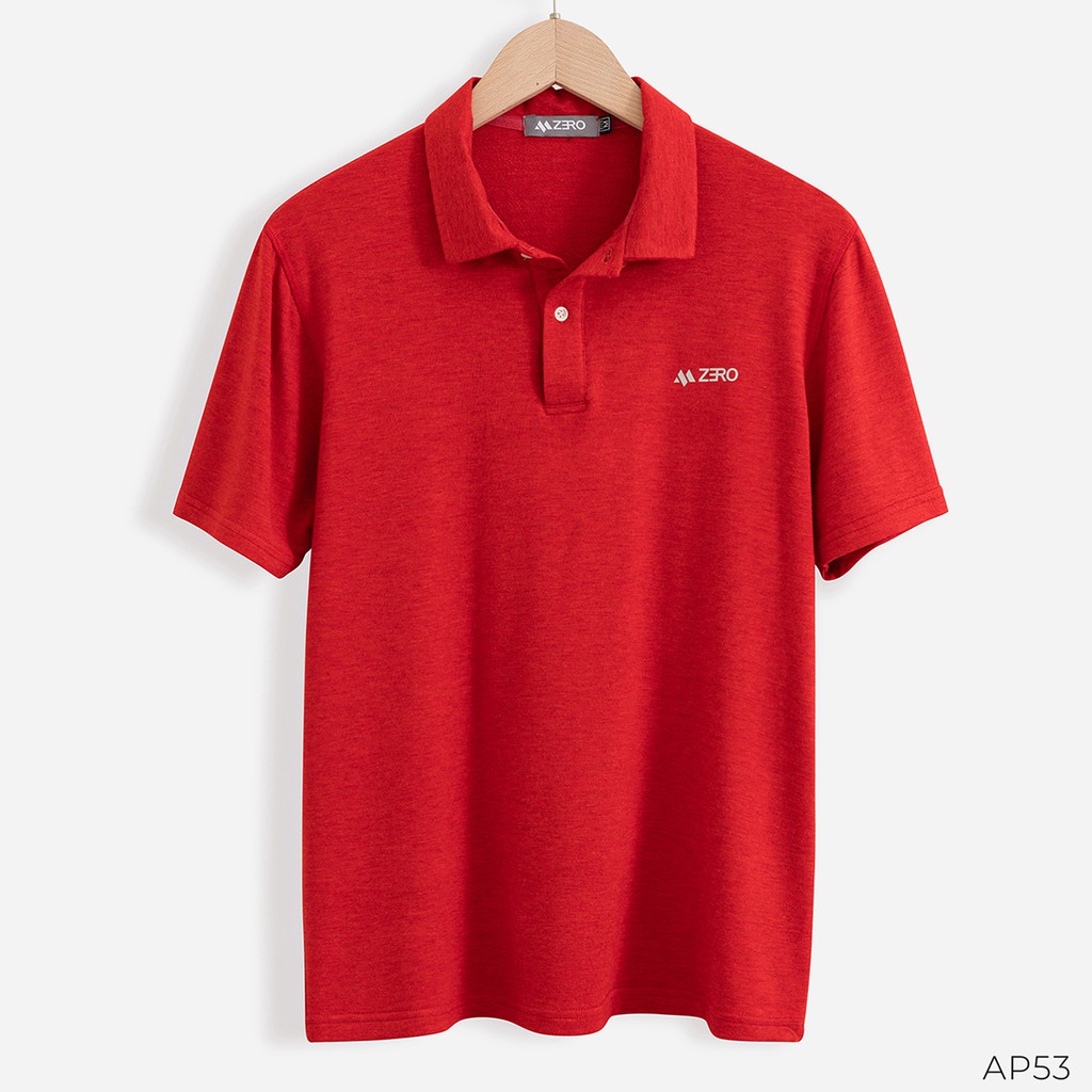 [Mã FAMALLT5 giảm 15% đơn 150K] Áo Thun Nam Có Cổ Tay Ngắn Polo Trơn Cao Cấp ZERO | BigBuy360 - bigbuy360.vn