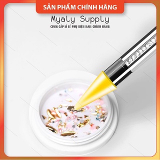 Bút Chấm Đá Nail 2 Đầu Cán Đá SP000171