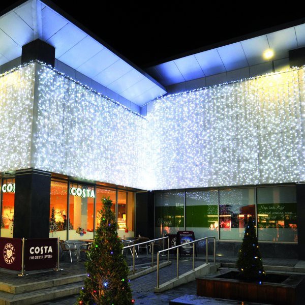 Đèn Nháy Trang Trí Sợi Kim 5m Bóng Led Nhiều Chế Độ Nháy