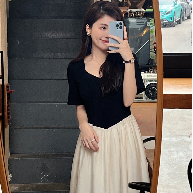 Đầm PERTY thiết kế mỏng phong cách Hàn Quốc thời trang mùa hè mới dành cho nữ