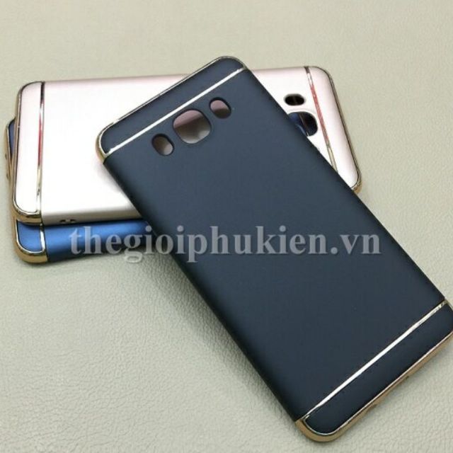Ốp lưng 3 mảnh Plastic 360 cho samsung j7 2016