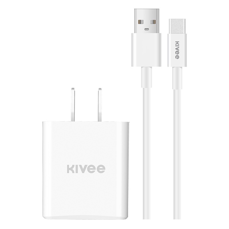 [ Chính Hãng Kivee ] Sạc nhanh KV-AE36 dành cho Android / iPhone Công suất 3.1A