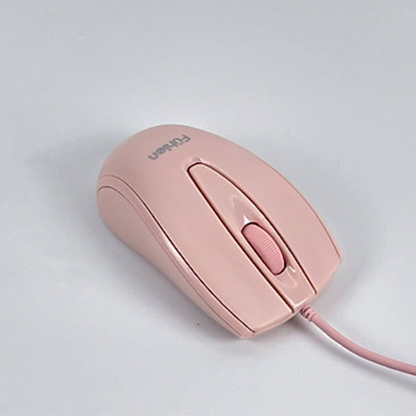 Giá siêu rẻ Chuột máy tính có dây, chuột gaming chơi game Fuhlen L102 màu Đen/ Hồng/ Trắng/ Đỏ
