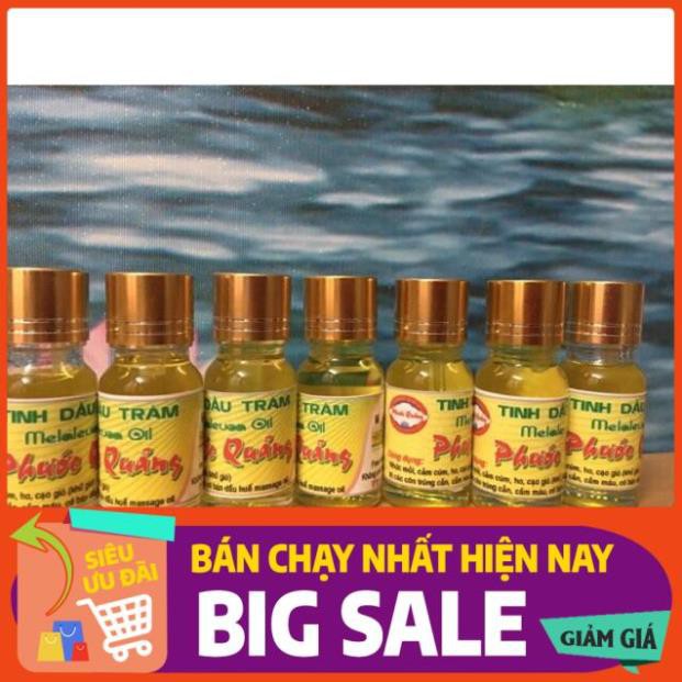 Tinh dầu tràm Phước quảng loại 1 cực xịn chuẩn nhất 10ml