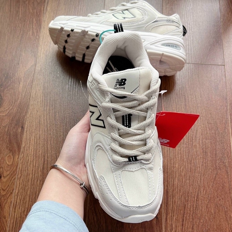 GIÀY NEW.BALANCE 530 CREAM SC [ FULL BOX + FREE SHIP ] | BigBuy360 - bigbuy360.vn