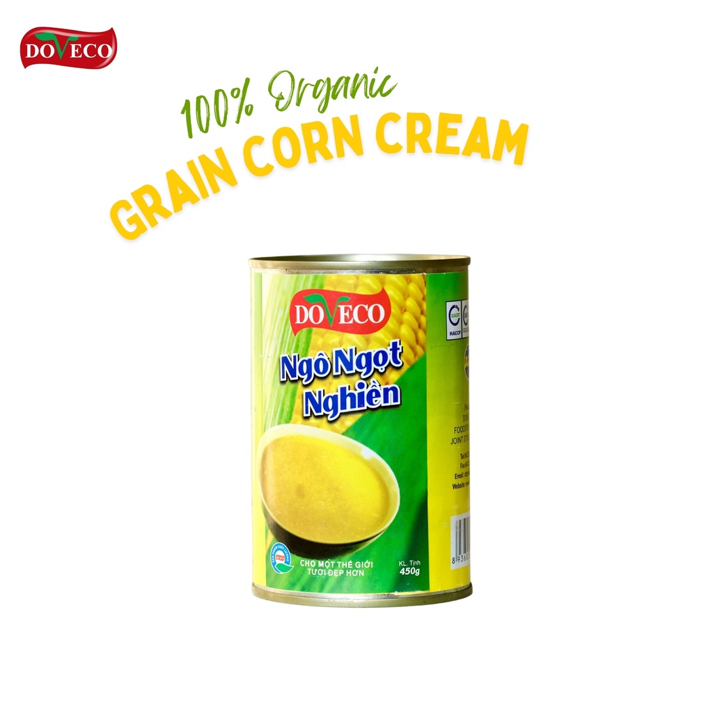 [DOVECO] Ngô ngọt nghiền - chất lượng đảm bảo