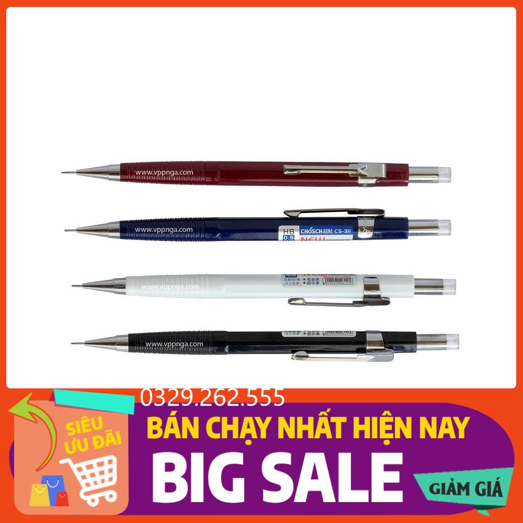 (FreeShip) Bút chì kim bấm CS-311 (Chosch) hàng siêu đẹp