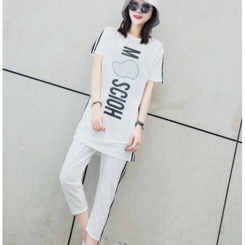 [FREE SHIP] Đồ bộ nữ mặc nhà thời trang cá tính, Chất cotton cao cấp đủ size 45-85kg