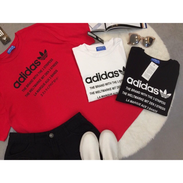 Áo phông hàng hiệu ADIDAS