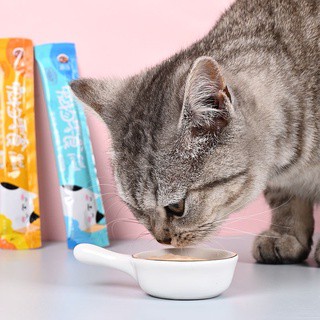 Súp thưởng cho mèo, Súp thưởng cho mèo cưng Cat Food- soup