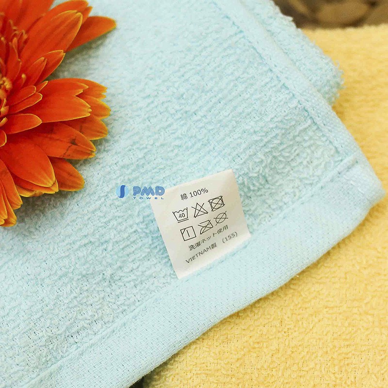 Khăn lau nhà vệ sinh gia đình cotton xuất Nhật thấm nước nhanh không phai màu sổ lông cứu tinh của chị em