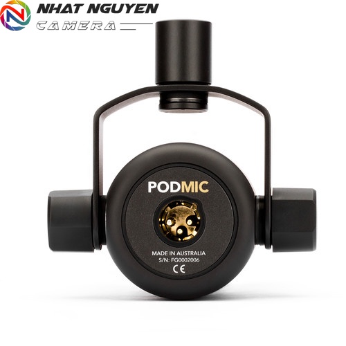 Mic Rode PodMic - Micro Podmic Rode - Bảo hành 12 tháng