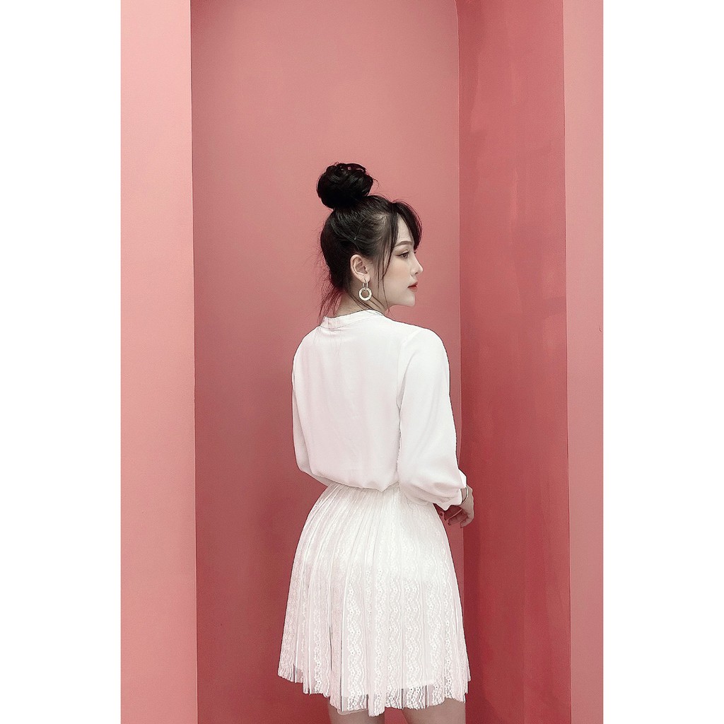 [Mã WABRM50 giảm 15% đơn 99k] Áo sơ mi dài tay cổ tàu - 20Again | BigBuy360 - bigbuy360.vn