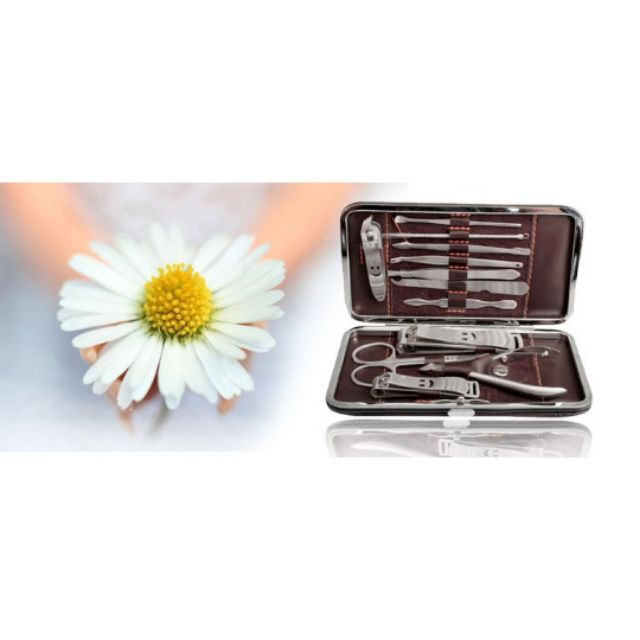 Bộ tỉa móng tay 12 món