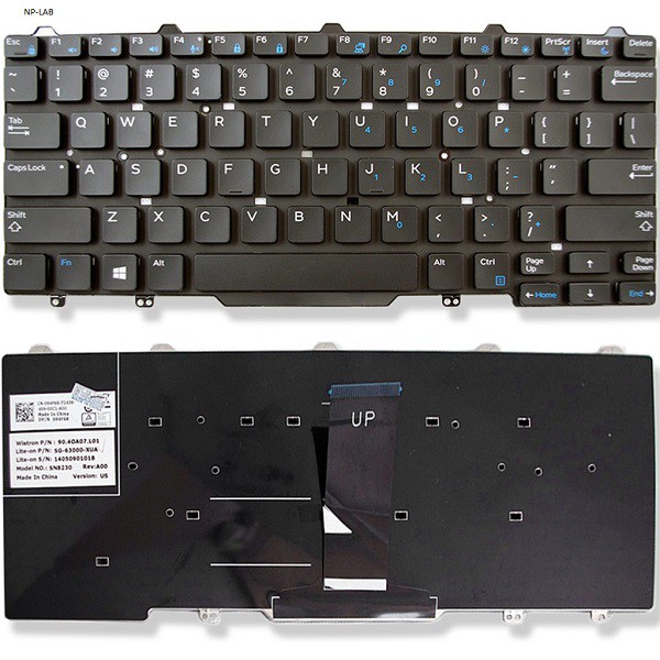 Bàn phím Dell latitude E5450,E5470, E7450 ,7480