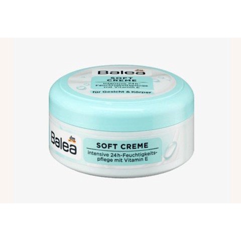 Kem Dưỡng Ẩm Balea Soft Creme Dưỡng Da, Chống Nẻ, 250 ml