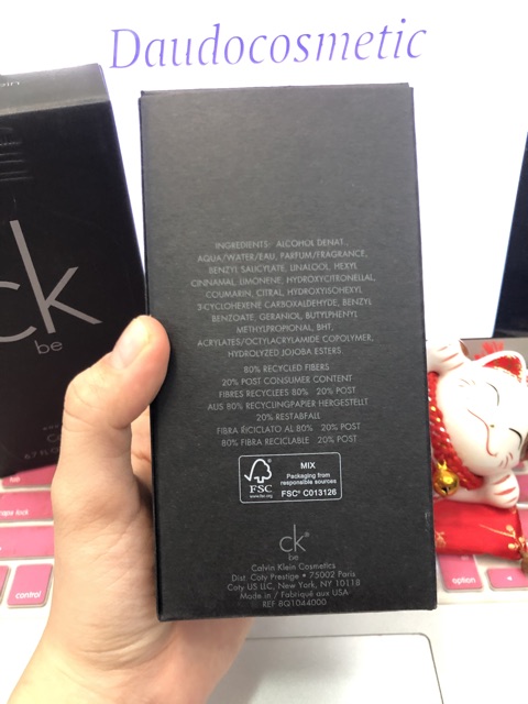 Nước hoa Calvin Klein Be CK Be EDT 100ml 200ml