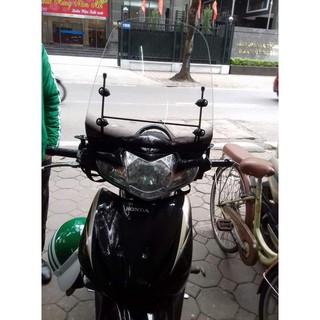 Kinh chắn gió xe máy Honda Wave Alpha