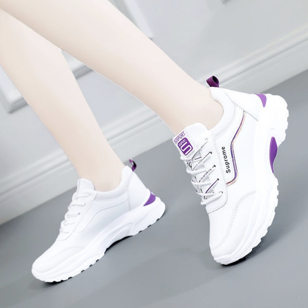 Giày Sneaker Sục Đế độn Thể Thao Suprome