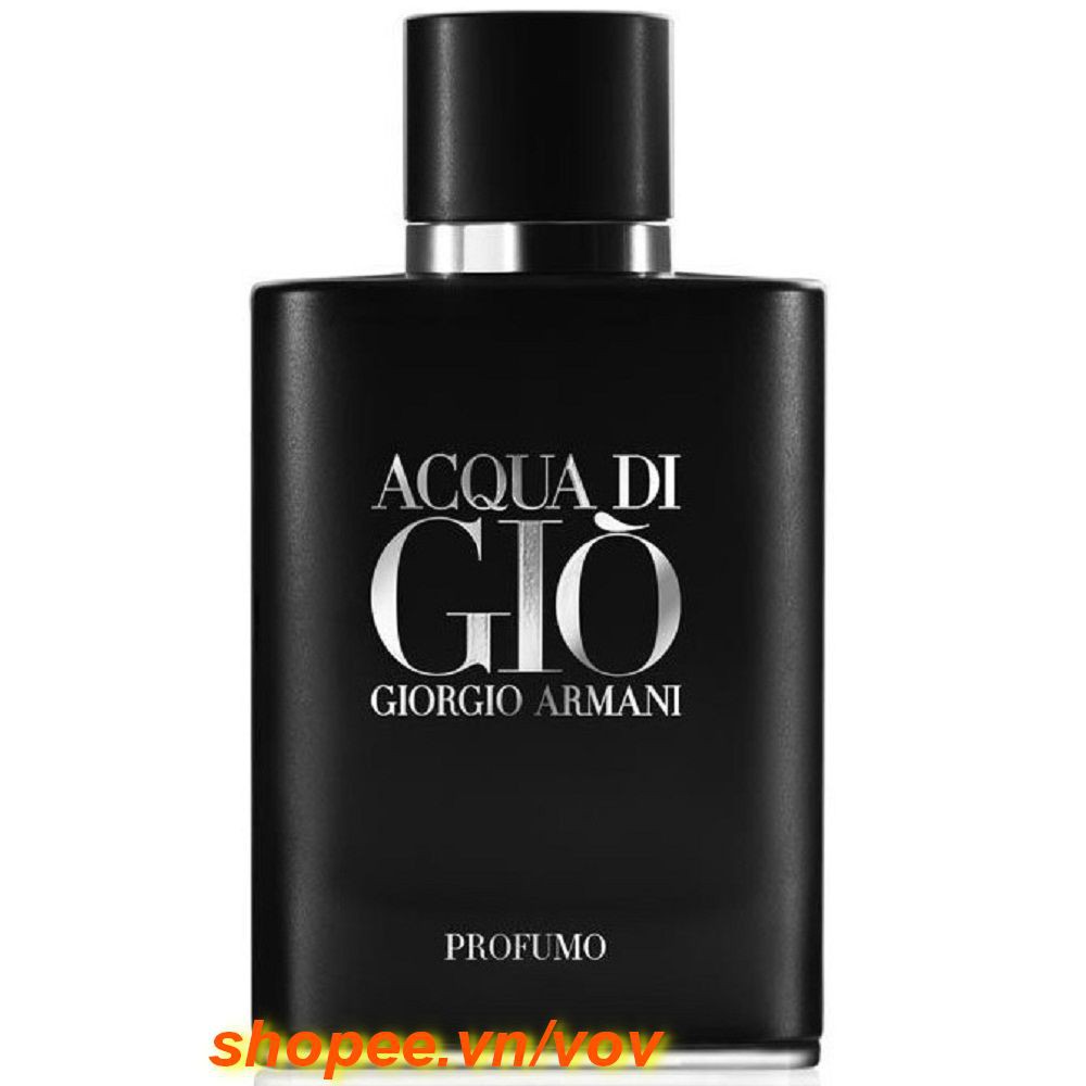 Nước Hoa Nam 75ml Giorgio Armani Profumo Parfumtester, vov Chuyên Hàng Hiệu Chính Hãng.
