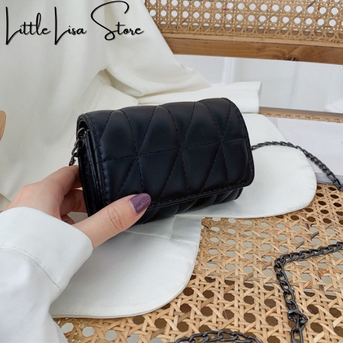 Túi đeo chéo mini, nhỏ xinh thời trang cá tính giá rẻ Little_Lisa_Store 164