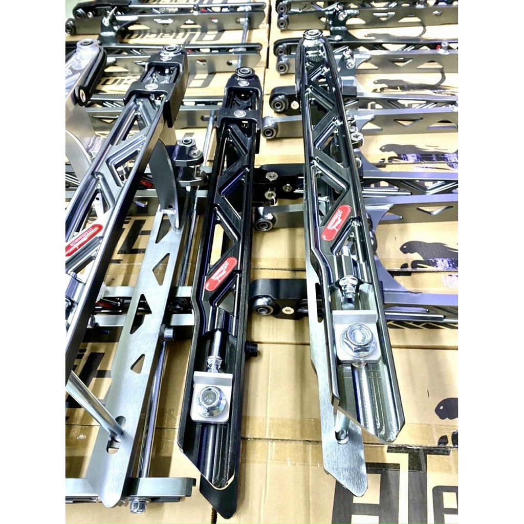 Gắp nhôm CNC EX150 Lắp như zin cho EXCITER 150 Chính hãng AT racing TẶNG CAO SU GẮP - dochoixemay