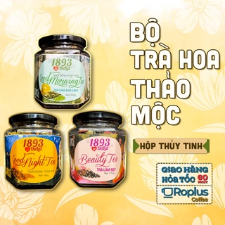 Combo 3 hũ trà cao cấp đà lạt 1893