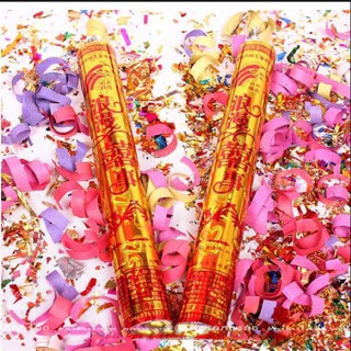 Lốc 6 cây pháo kim tuyến 80cm