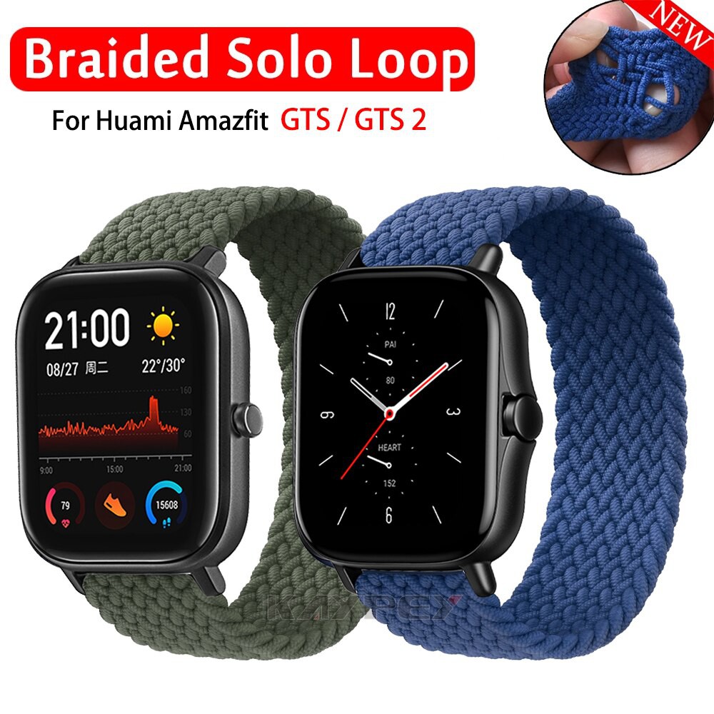 baseus Dây Đồng Hồ Đeo Tay Sợi Nylon Bện Cho Đồng Hồ Thông Minh for Xiaomi Huami Amazfit Gts / GTS 2 2e 2Mini