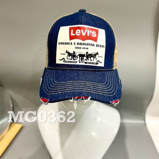 Nón Kết Lưới Nam Nữ Nón lưỡi trai đẹp Logo Leviss 1850 Thiết Kế Thời Trang	Freesize Unisex Monoshop