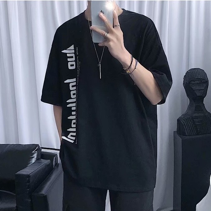 Áo Thun Ngắn Tay Thời Trang Dành Cho Nam Size M-3xl