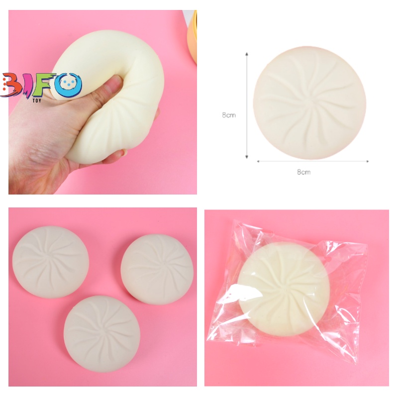 Đồ chơi mềm dẻo Squishy mochi nhiều hình ngộ nghĩnh đáng yêu cho bé