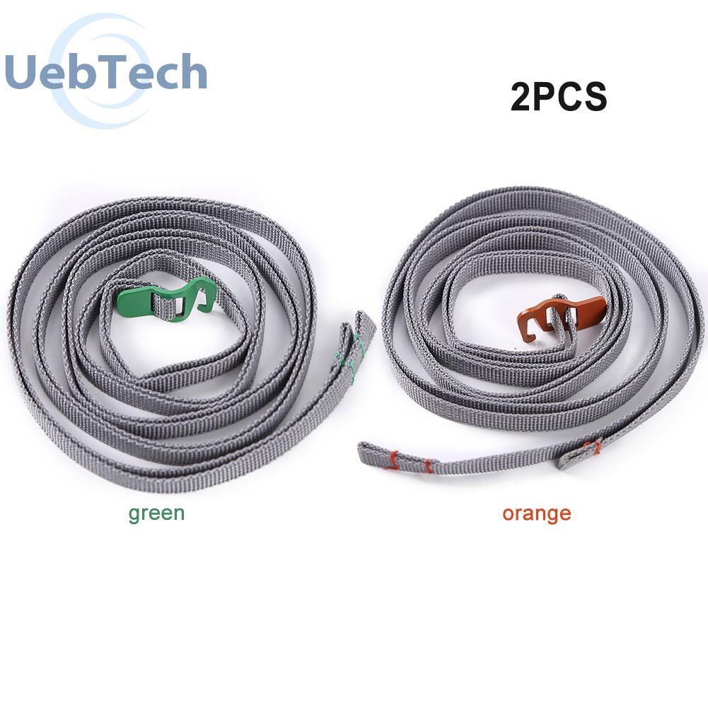 Set 2 dây đai buộc hành lý có khóa tiện lợi