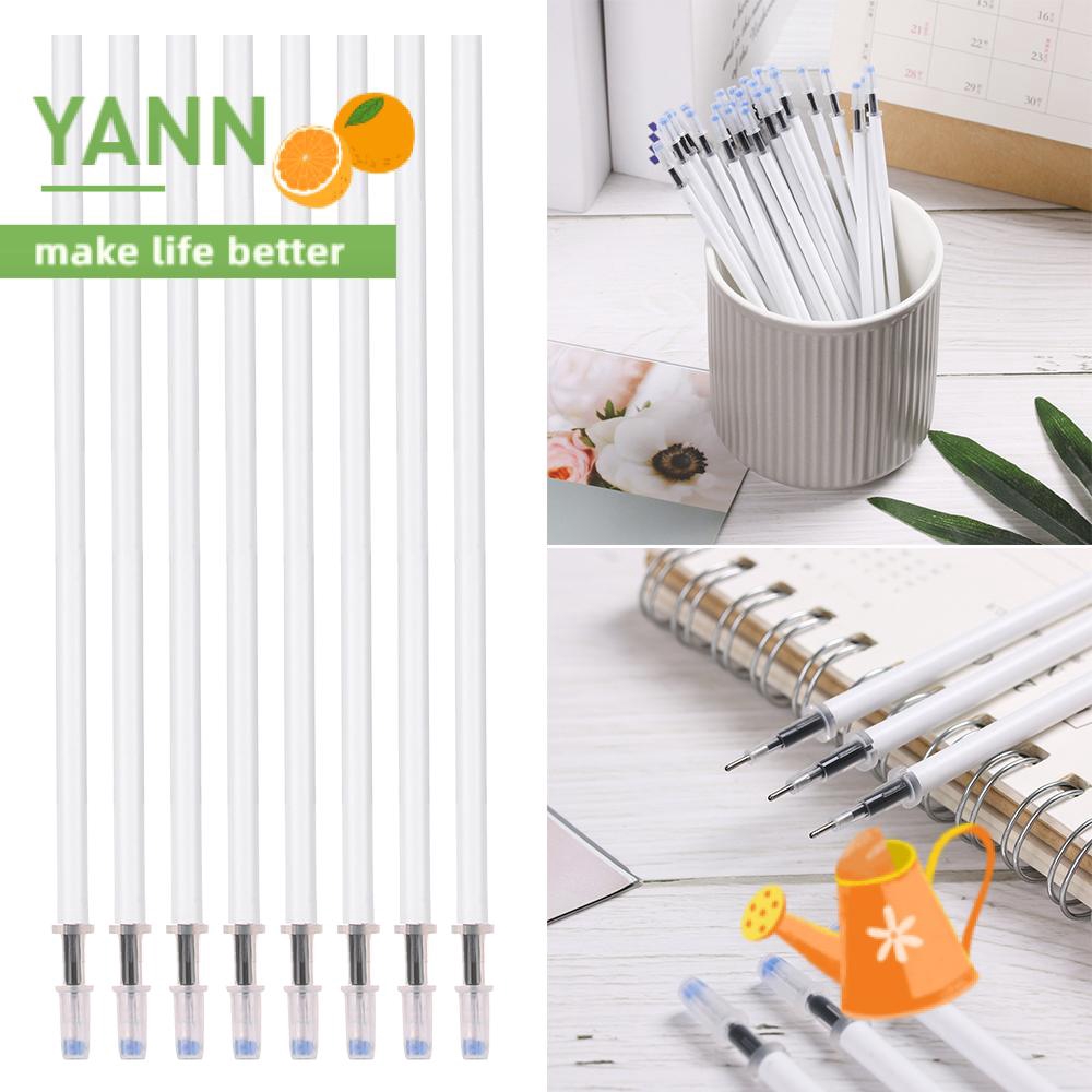 Bộ 10 Ruột Bút Mực Gel Thiết Kế Độc Đáo Cho Văn Phòng/Trường Học