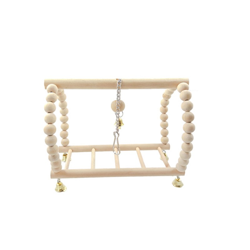 Bộ 7 món đồ chơi dạng treo mềm dành cho vẹt kiểng tiện dụng