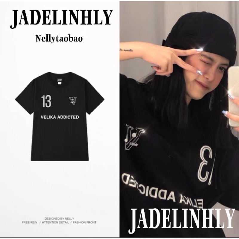 Áo phông nelly heybig sale (có sẵn) velike 13